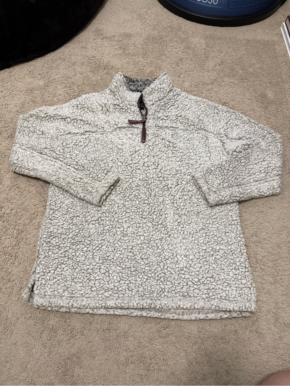 True Grit Fur Pullover M